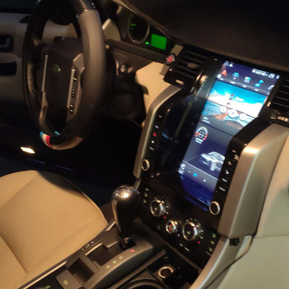 12.1″ Tesla-Style Android 14 Screen for Range Rover Sport L320 2005–2009