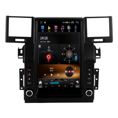 12.1″ Tesla-Style Android 14 Screen for Range Rover Sport L320 2005–2009