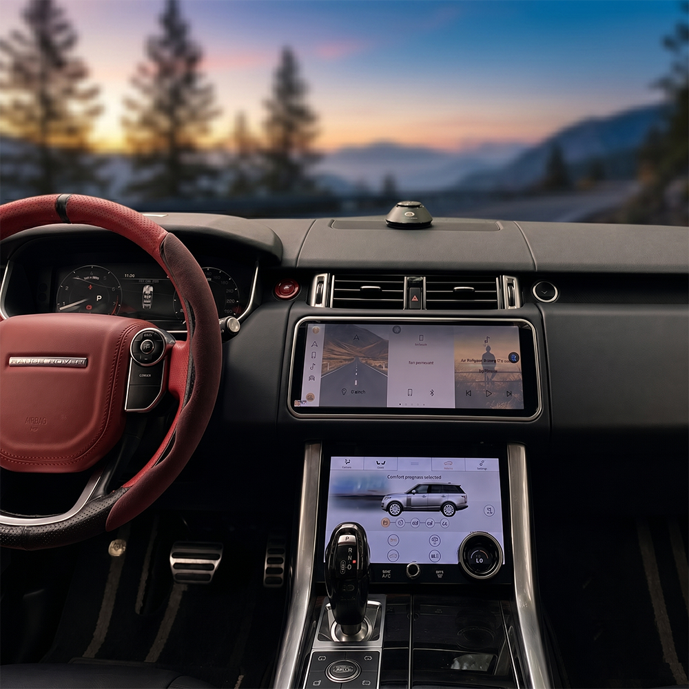 Range Rover Sport L494 | 2013–2017 | Android Screen — Wireless CarPlay & Android Auto