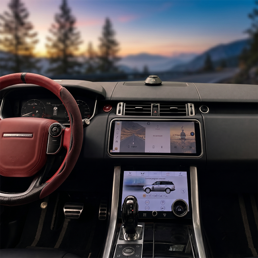 Range Rover Sport L494 | 2013–2017 | Android Screen — Wireless CarPlay & Android Auto