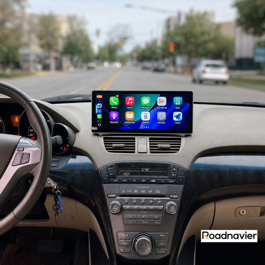 Acura MDX | 2007–2013 | 12.3" Android Screen — Wireless CarPlay & Android Auto