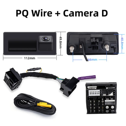 Dynamic Trajectory Rear Camera — VW / Audi MQB/PQ Platform, Plug & Play