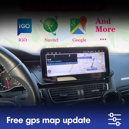 Audi A4 / A5 | 2009–2016 | 10.25" Android Screen — RHD, Wireless CarPlay