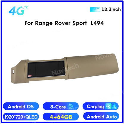 Range Rover Sport L494 | 2013–2017 | Android Screen — Wireless CarPlay & Android Auto
