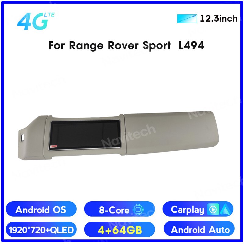 Range Rover Sport L494 | 2013–2017 | Android Screen — Wireless CarPlay & Android Auto