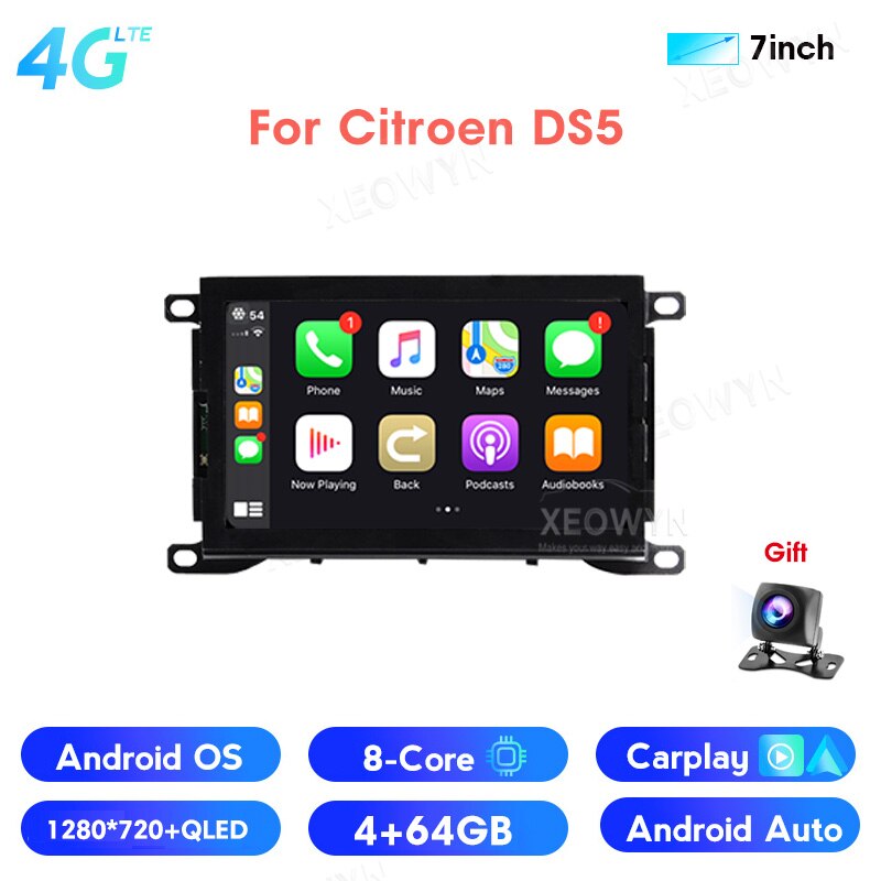 car radio for citroen ds5