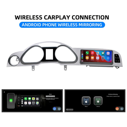 Audi A6 / A6L | 2006–2012 | 8.8" Android Screen — Wireless CarPlay & Android Auto