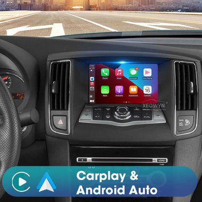 Navitech Android 12 Car Radio Multimedia Player for nissan maxima A35 7th 2009-2014  Car Stereo Autoradio Auto Audio Carplay