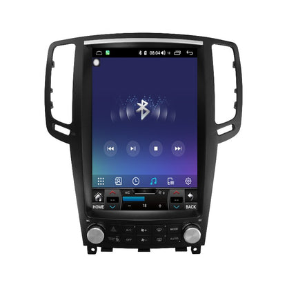 Infiniti G35/G37 (2003–2013) Android 13 Vertical Screen | CarPlay Plug & Play