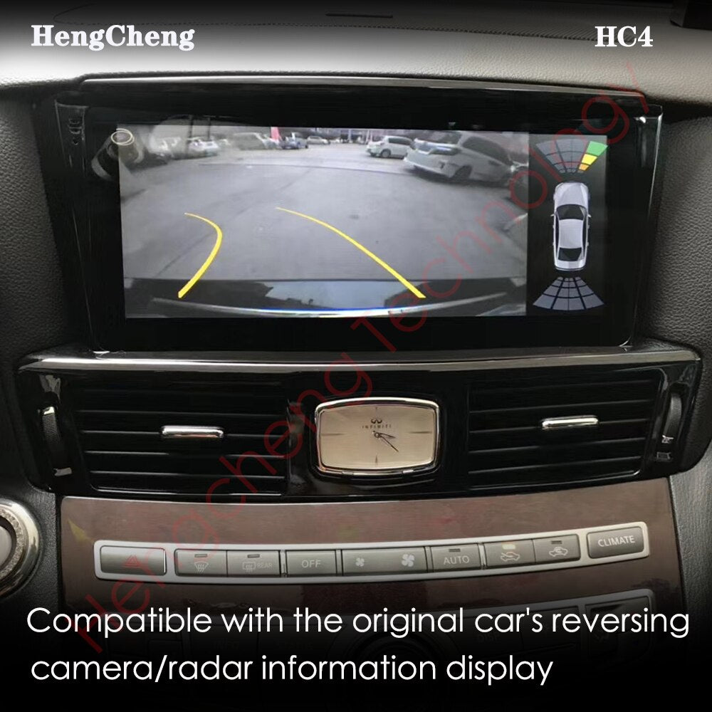 Infiniti Q70 / M37 | 2013–2019 | 10.25" Android Screen — 8-Core, Wireless CarPlay