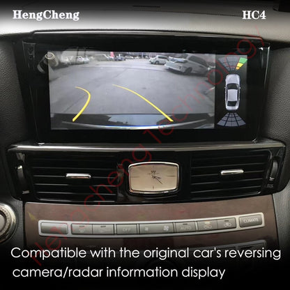 Infiniti Q70 / M37 | 2013–2019 | 10.25" Android Screen — 8-Core, Wireless CarPlay