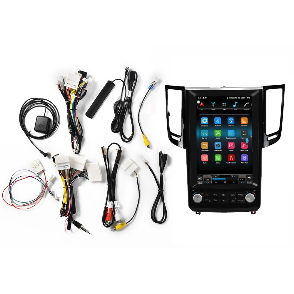 Infiniti FX35 / FX50 / QX70 | 2008–2019 | Android Screen — 8-Core, Wireless CarPlay