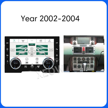 Range Rover L322 | 2002–2012 | 10.4" AC Panel — Touch Screen Climate Control