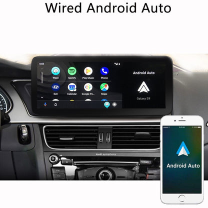 Audi A4 / A5 | 2009–2016 | 10.25" Android Screen — RHD, Wireless CarPlay