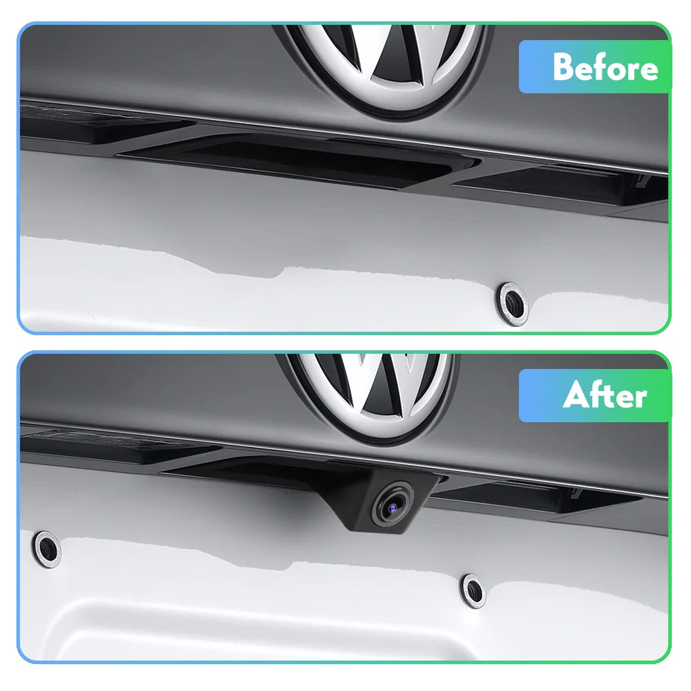 Dynamic Trajectory Rear Camera — VW / Audi MQB/PQ Platform, Plug & Play