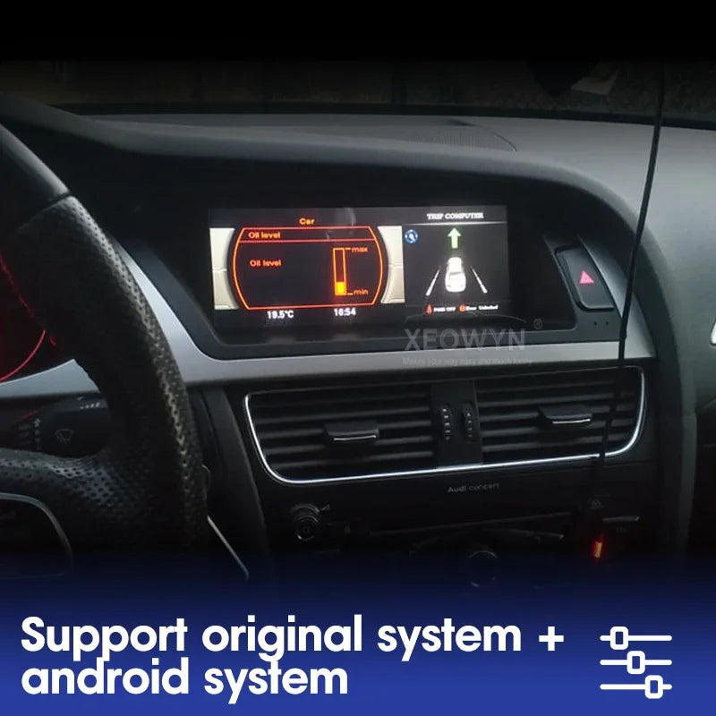 Audi A4 / A5 | 2009–2016 | 8.8" Android Screen — Wireless CarPlay & Android Auto