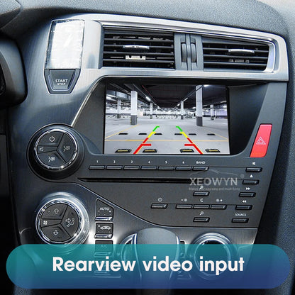 7” Android 13 for Citroen DS 5 DS5 508 508 2010 - 2017 Car Player Radio Carplay