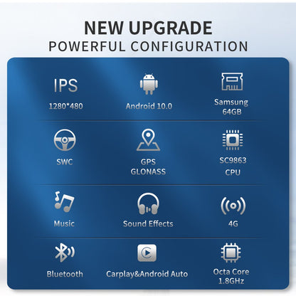 Audi A4 / A5 | 2009–2016 | 10.25" Android Screen — RHD, Wireless CarPlay