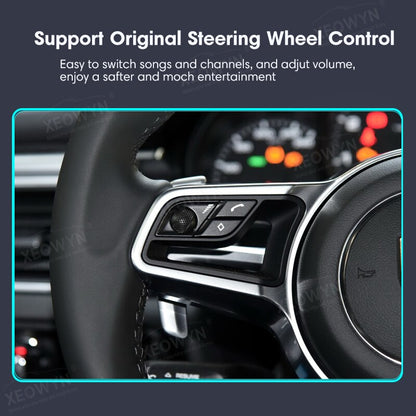 8.4inch Porsche Macan 2010-2018 Apple CarPlay Android Auto Wide Screen