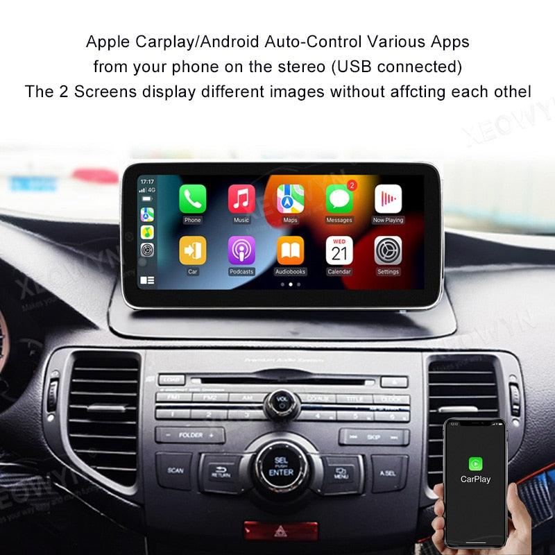 honda accord apple carplay