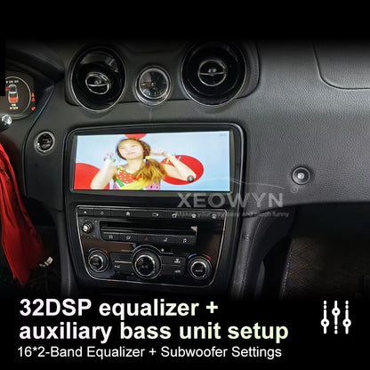 Jaguar XJ / XJL X351 | 2009–2019 | Android Screen — Wireless CarPlay & Android Auto