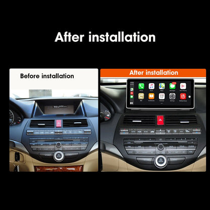 Honda Accord CL7/CL9 | 2008–2013 | 10.25" Android Screen — Wireless CarPlay & Android Auto