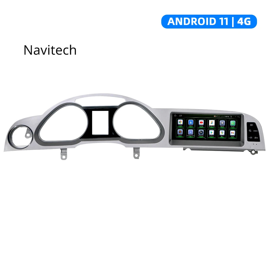 Audi A6 / A6L | 2006–2012 | 8.8" Android Screen — Wireless CarPlay & Android Auto