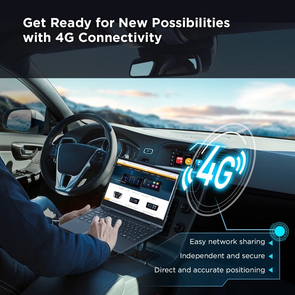 Honda Accord CL7/CL9 | 2008–2013 | 10.25" Android Screen — Wireless CarPlay & Android Auto