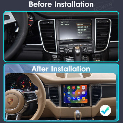 Porsche Panamera 970 | 2010–2018 | 8.4" CarPlay Screen — Apple CarPlay & Android Auto