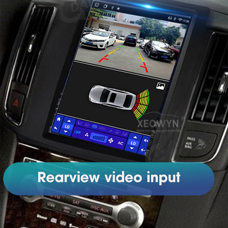Vertikaler Bildschirm Android 12 Autoradio Multimedia-Player für Nissan Maxima A35 2009-2014 Stereo Autoradio Auto Audio Carplay