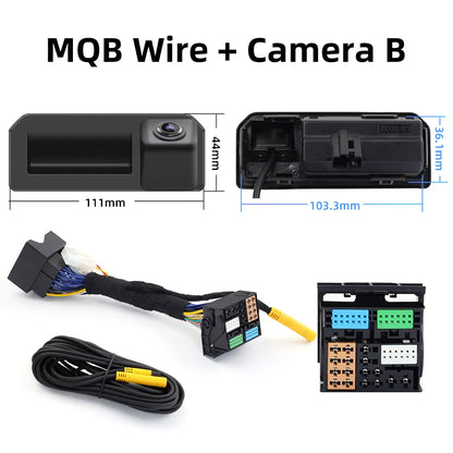 Dynamic Trajectory Rear Camera — VW / Audi MQB/PQ Platform, Plug & Play
