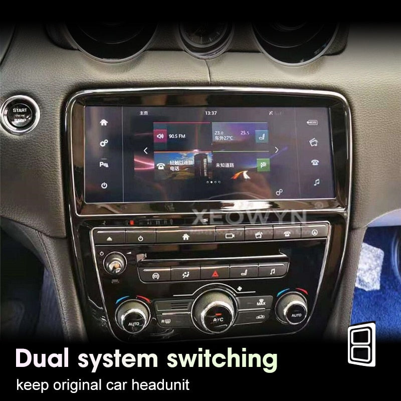 Jaguar XJ / XJL X351 | 2009–2019 | Android Screen — Wireless CarPlay & Android Auto