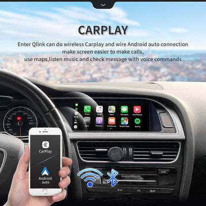 Audi A4 / A5 | 2009–2016 | 10.25" Android Screen — RHD, Wireless CarPlay