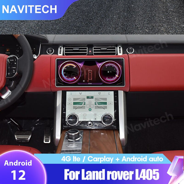 12,3 pulgadas Android 12 GPS para coche Navi Radio para Land rover voque L405 2013-2017 coche Multimedia android estéreo para coche Carplay 