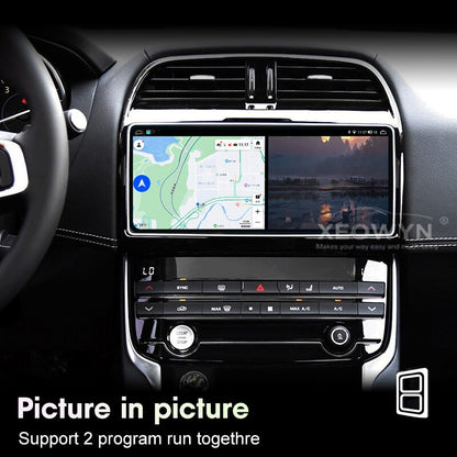 Jaguar XE / XF | 2016–2020 | Android Screen — Wireless CarPlay & Android Auto