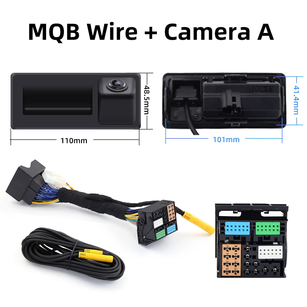 Dynamic Trajectory Rear Camera — VW / Audi MQB/PQ Platform, Plug & Play