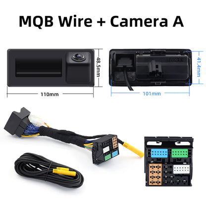 Dynamic Trajectory Rear Camera — VW / Audi MQB/PQ Platform, Plug & Play