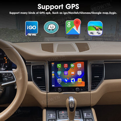 8.4inch Porsche Macan 2010-2018 Apple CarPlay Android Auto Wide Screen