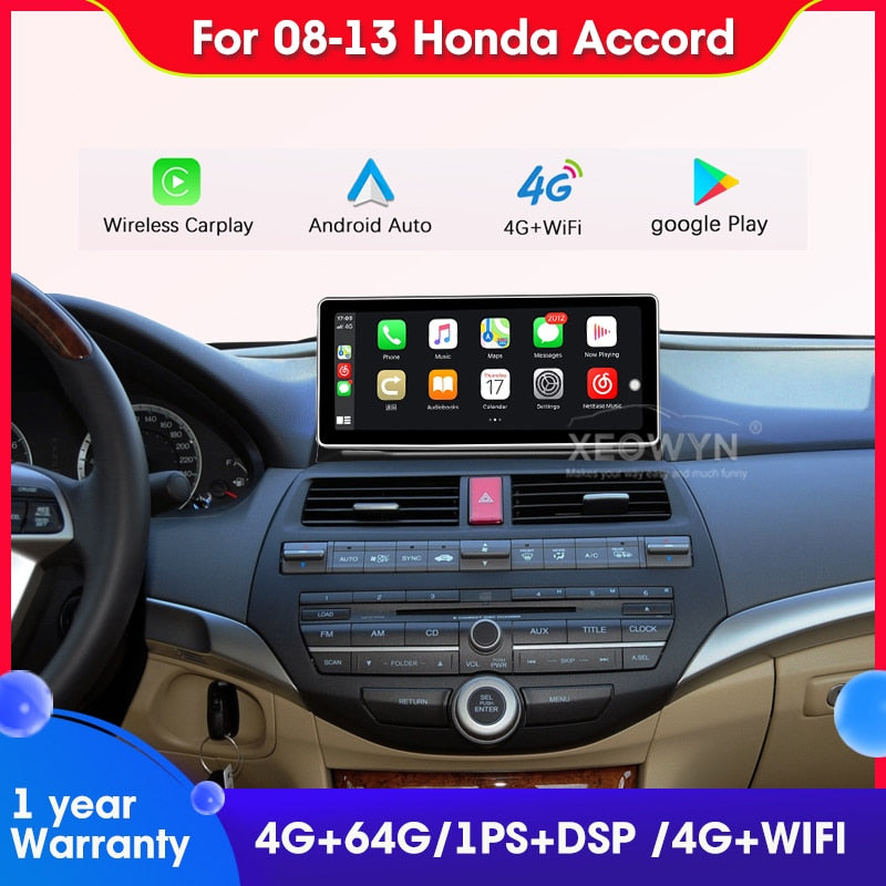 HONDA ACCORD ANDROID CAR STEREO