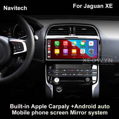 Jaguar XE / XF | 2016–2020 | Android Screen — Wireless CarPlay & Android Auto