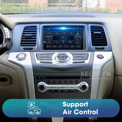 Radio con Android 12 para Nissan Murano Z51 (2008-2016), IPS, 1280 x 720P, estéreo, multimedia, 360 grados, panorámica, CarPlay, unidad principal automática, DSP, DVD