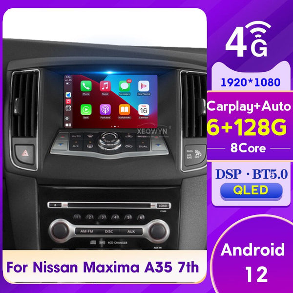 2009 nissan maxima android