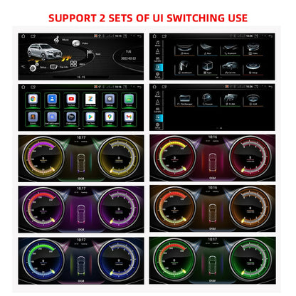 Audi A6 / A6L | 2006–2012 | 8.8" Android Screen — Wireless CarPlay & Android Auto