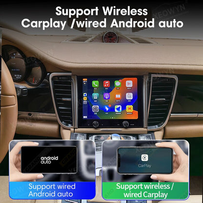 Porsche Panamera 970 | 2010–2018 | 8.4" CarPlay Screen — Apple CarPlay & Android Auto