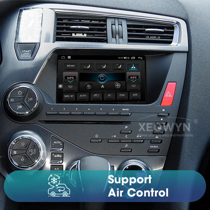 7” Android 13 for Citroen DS 5 DS5 508 508 2010 - 2017 Car Player Radio Carplay
