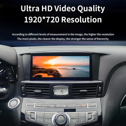 Reproductor Multimedia de Radio para coche Android 12 para Infiniti Q70 Q70L M25 M35 2013-2021 grabadora de cinta de Audio de coche navegador estéreo GPS