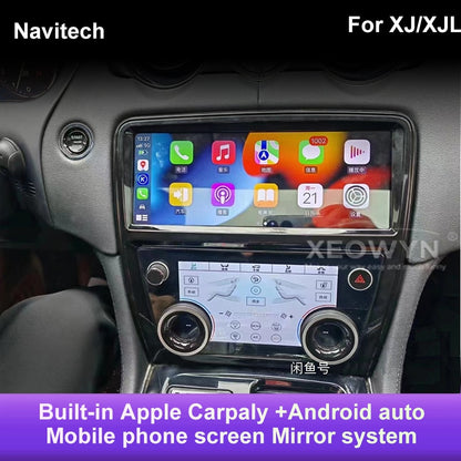 Jaguar XJ / XJL X351 | 2009–2019 | Android Screen — Wireless CarPlay & Android Auto