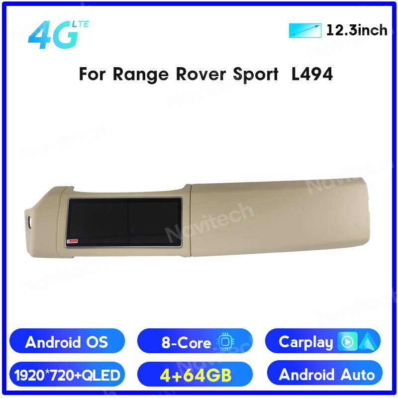 Range Rover Sport L494 | 2013–2017 | Android Screen — Wireless CarPlay & Android Auto