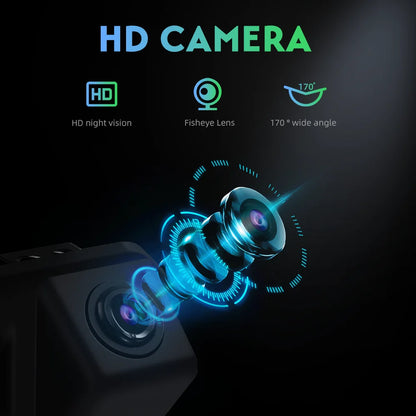 Dynamic Trajectory Rear Camera — VW / Audi MQB/PQ Platform, Plug & Play