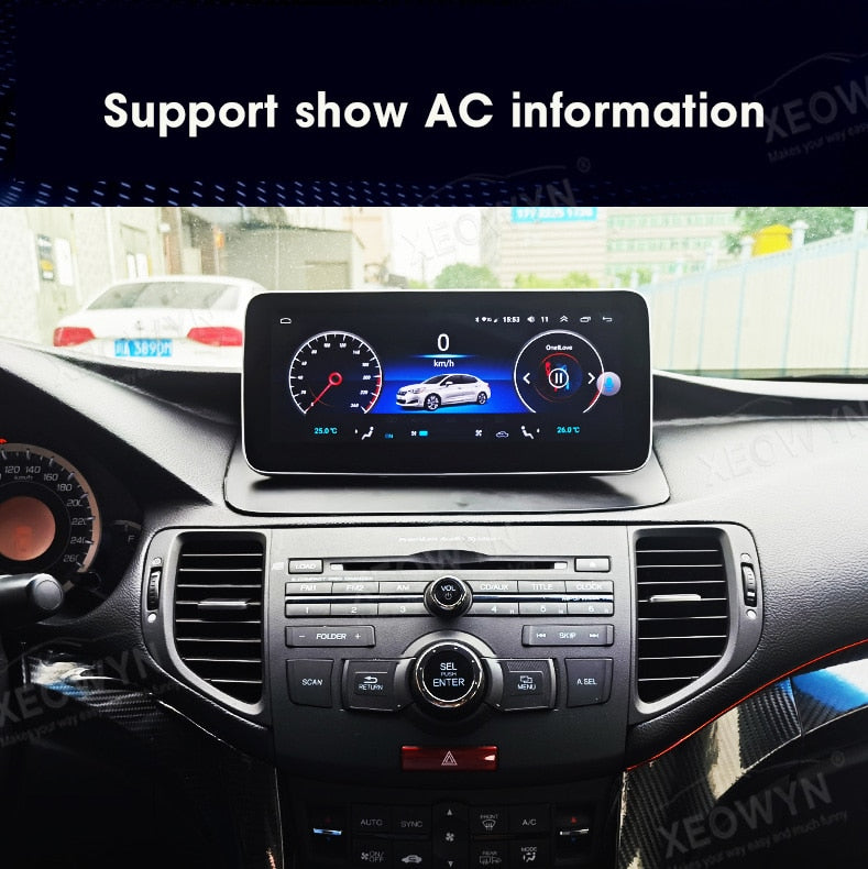 2012 Acura TSX Apple CarPlay